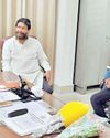 प्रधानाचार्य से बातचीत की पूर्व केंद्रीय मंत्री ने मेडीकल कॉलेज का लिया जायजा20
