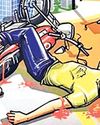 दांतरदा तलावदा रोड पर बिजली फीडर के पास हुआ हादसा टॉयलेट करने के लिए रुके बाइक सवारों को ट्रैक्टर में रौंदा, एक की मौत, दूसरा घायल1
