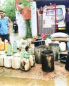 आबकारी विभाग ने कार्रवाई कर तीन जगह की एकसाथ छापेमारी7