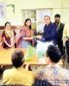 राष्ट्रीय चिकित्सक दिवस पर डॉक्टरों को किया सम्मानित39