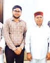 आष्टा के व्यवसाई आशीष सुराना ने राज्यपाल थावरचंद गेहलोत का किया स्वागत आष्टा के व्यवसाई आशीष सुराना ने राज्यपाल थावरचंद गेहलोत का किया स्वागत3