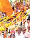 पुरी की तर्ज पर निकाली भगवान जगन्नाथ की यात्रा, बड़ी संख्या में शामिल हुए श्रद्धालु भव्य जगदीश रथयात्राः श्रद्धालुओं के खींचने से आगे बढ़ा रथ पुरी की तर्ज पर निकाली भगवान जगन्नाथ की यात्रा, बड़ी संख्या में शामिल हुए श्रद्धालु भव्य जगदीश रथयात्राः श्रद्धालुओं के खींचने से आगे बढ़ा रथ3