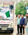 मलेरिया रथ को हरी झंडी दिखाकर किया रवाना मलेरिया रथ को हरी झंडी दिखाकर किया रवाना6