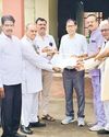 मांगों को लेकर ब्लॉक कांग्रेस कार्यकर्ताओं ने नायब तहसीलदार को सौंपा ज्ञापन मांगों को लेकर ब्लॉक कांग्रेस कार्यकर्ताओं ने नायब तहसीलदार को सौंपा ज्ञापन15