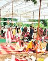 सोधिया राजपूत समाज का प्रथम सामूहिक विवाह सम्मेलन आयोजित सम्मेलन में 8 जोड़े परिणय सूत्र में बंधे