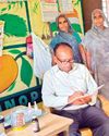 ग्राम स्वास्थ्य और पोषण दिवस के तहत किया 607 बच्चों का टीकाकरण12