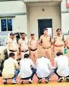 अमलाहा टोल पर तोड़फोड़ और मारपीट करने वाले सात आरोपियों को किया गिरफ्तार11