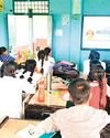 जिले के विभिन्न विद्यालयों में मनाया गया संविधान हत्या दिवस17