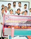 अभाविप ने आपातकाल की बरसी पर चलाया हस्ताक्षर अभियान20