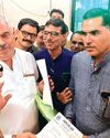 केंद्रीय मंत्री चौहान से मिले सरपंच संघ प्रतिनिधि मंडल ने बताई समस्याएं13