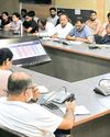 निगम आयुक्त ने विभागों के कार्यों की समीक्षा की7
