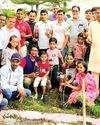 बालाजी धाम कॉलोनी में वृहद स्तर पर किया पौधरोपण6
