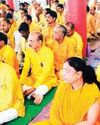 पौधरोपण सहित अन्य कार्यक्रमों की रूपरेखा के लिए बैठक आयोजित वृहद पौधारोपण के तहत गायत्री परिवार सदस्य रौपेंगे 10 हजार पौधे16