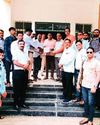 ई-अटेंडेंस के विरोध में शिक्षकों ने मुख्यमंत्री के नाम दिया ज्ञापन15