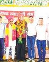 किराना व्यापारी संघ के वार्षिक सम्मेलन में शैलेंद्र मेहता को फिर चुना गया किराना संघ का अध्यक्ष20