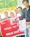 संस्कृत भाषा की अनिवार्यता तथा त्रिभाषा सूत्र के संरक्षण के लिए दिया ज्ञापन व्यावसायिक शिक्षा के भाषाओं के विकल्प में जोड़ने से शिक्षकों में भी बढ़ने लगा वैमनस्य26
