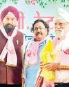टेंट हाउस संगठन ने किया सुरजीत का सम्मान22