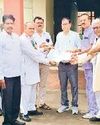 मांगों को लेकर ब्लॉक कांग्रेस कार्यकर्ताओं ने नायब तहसीलदार को सौंपा ज्ञापन30