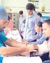 आईटीआई में निशुल्क स्वास्थ्य शिविर संपन्न18