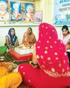 गर्भवती महिलाओं का स्वास्थ्य परीक्षण पुंसवन संस्कार का किया आयोजन72
