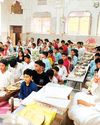 बाल ब्रह्मचारी दिशा और नेहा दीदी ने फास्ट फूड को त्यागने की प्रेरणा68