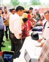 कलेक्टर ने कमका भूसीमेटा में धरती आबा शिविर का किया निरीक्षण कलेक्टर ने कमका भूसीमेटा में धरती आबा शिविर का किया निरीक्षण12