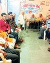 साहित्यकार संघ की काव्य गोष्ठी का हुआ आयोजन साहित्यकार संघ की काव्य गोष्ठी का हुआ आयोजन7