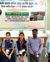 नवांकुर की मोक्षा का मॉडल इंस्पायर अवार्ड में चयनित9