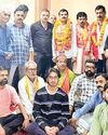मनमोहन शर्मा श्री परशुराम सेना के अध्यक्ष नियुक्त मनमोहन शर्मा श्री परशुराम सेना के अध्यक्ष नियुक्त18