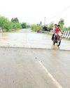 कालापाठा-हैदरगढ़ मार्ग पर सड़क और पुल के बीच में दरार, हादसे की आशंका कालापाठा-हैदरगढ़ मार्ग पर सड़क और पुल के बीच में दरार, हादसे की आशंका4