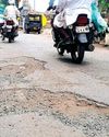 राजगढ़ की खूबसूरती पर धब्बा लगा रहे मेन रोड पर हुए दर्जनों गड्ढे66