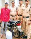 चांचौड़ा थाना पुलिस ने चोरी के प्रयास के मामले में दो साल से फरार आरोपित को किया गिरफ्तार7