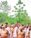 जैन मुनि सुधा सागर जी महाराज की भव्य आगवानी ने राघौगढ़ में नया इतिहास रचा8