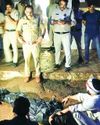 थाने में गांव के युवक पर लगाया आरोप, रविवार दोपहर एक बजे की घटना, संदेहास्पद परिस्थियों में युवक की मौत के बाद शव रखकर हंगामा7
