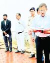 प्रधान जिला न्यायाधीश ने किया जिला जेल का निरीक्षण, बंदियों से की चर्चा10