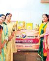 विश्व मांगल्य सभा में हुए गायत्री चालीसा के 51 पाठ4