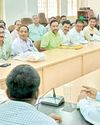 पंचायतों के उप निर्वावन संबंधी बैठक आयोजित4