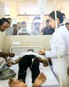स्वास्थ्य सेवाओं का किया गया मूल्यांकन आपातकालीन परिस्थितियों से निपटने जिला अस्पताल में की गई मॉकड्रिल स्वास्थ्य सेवाओं का किया गया मूल्यांकन आपातकालीन परिस्थितियों से निपटने जिला अस्पताल में की गई मॉकड्रिल65
