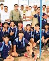 फुटबाल प्रतियोगिता के फाइनल में इंदौर विजेता, विजेता टीम के खिलाड़ी हुए पुरस्कृत फुटबाल प्रतियोगिता के फाइनल में इंदौर विजेता, विजेता टीम के खिलाड़ी हुए पुरस्कृत12