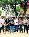 नपा सीएमओ को नींद से जागने के लिए श्री समर्पण श्री ने थाली-ढोल बजाकर किया प्रदर्शन नपा सीएमओ को नींद से जागने के लिए श्री समर्पण श्री ने थाली-ढोल बजाकर किया प्रदर्शन0