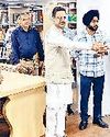 विस अध्यक्ष कल्याण ने पुस्तकालय का निरीक्षण किया विस अध्यक्ष कल्याण ने पुस्तकालय का निरीक्षण किया