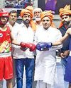 हरियाणा राज्य जूनियर बॉक्सिंग चैंपियनशिप में खिलाडियों ने दिखाया जबरदस्त उत्साह19