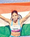 भारत को छह स्वर्ण, ज्योति ने बाधा दौड़ में मारी बाजी24