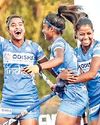 जूनियर महिला हॉकी टीम ने बेल्जियम को 3-2 से हराया34