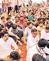 छात्र बोले, जब तक लाठीचार्ज करने वालों पर कार्रवाई नहीं होती, तब तक नहीं करेंगे बात0