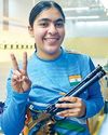 निशानेबाजी सुरुचि की वर्ल्ड कप में गोल्डन हैट्रिक फाइनल में हासिल किए 241.9 अंक8