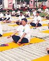 सभी पृथ्वीवासी हों स्वस्थ-शांत यही है योग का ध्येय17