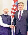मोदी और क्रोएशियाई पीएम प्लेंकोविक ने रक्षा सहयोग योजना तैयार करने का निर्णय लिया20