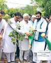सीएम नायब सैनी ने सिंधु भवन में त्रिवेणी लगाकर माता परमेश्वरी को श्रद्धांजलि दी5