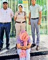 लाखों की ठगी मामले में महिला गिरफ्तार लाखों की ठगी मामले में महिला गिरफ्तार